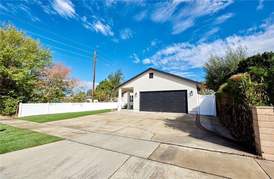Welcome to this stunningly upgraded 3-bedroom, 2-bathroom single-story home in the highly desirable city of Upland. Situated on a spacious 6,600 sq ft lot, this residence offers 1,529 sq ft of modern living with a wide-open floor plan designed for both comfort and entertaining. From the moment you arrive, the home’s fresh exterior paint, newer roof, and manicured landscaping with new sod and sprinklers create exceptional curb appeal in a quiet, established neighborhood within a great school district. Inside, the home showcases a beautifully remodeled kitchen featuring shaker cabinets, quartz countertops, and brand-new stainless steel appliances. The open design flows seamlessly into the main living and dining areas, perfect for hosting larger family gatherings. Both bathrooms have been completely remodeled with upgraded designer tile, sleek fixtures, and modern finishes, providing a spa-like atmosphere. Each of the 3 spacious bedrooms has been updated with stylish details and all-new fixtures throughout. Additional upgrades include fresh interior paint and new vinyl fence for privacy. The expansive backyard provides plenty of room for entertaining, play, or future enhancements. With every detail thoughtfully upgraded—inside and out—this turnkey Upland home blends modern design, functionality, and lasting quality. Don’t miss the chance to own this move-in-ready property that’s perfect for both everyday living and entertaining.