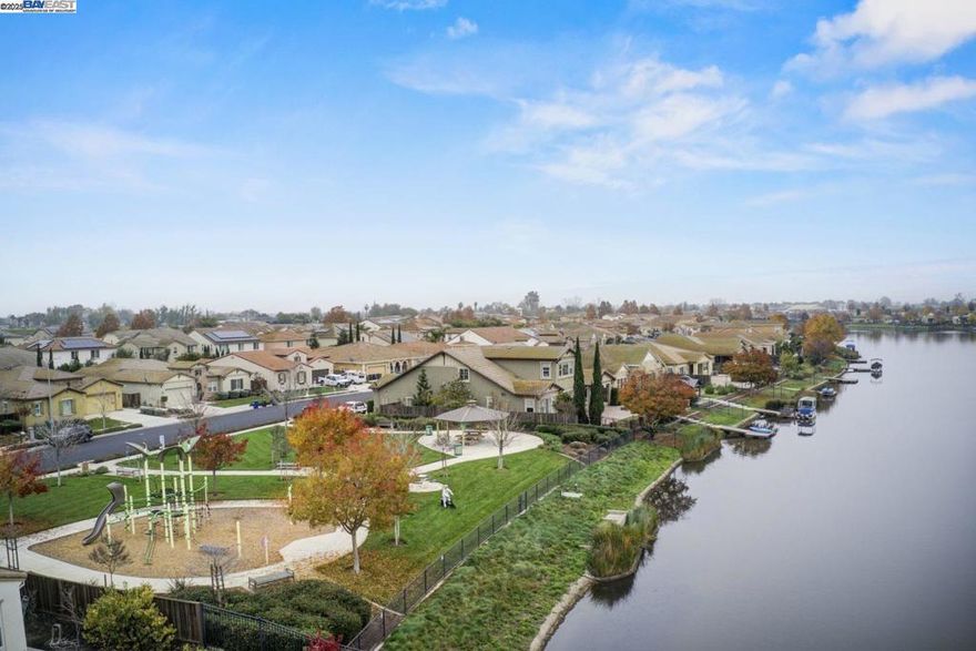 Welcome to 917 Talaria Ct, Oakley, CA, a well-maintained single-level home offering approximately 2,600 sq ft of comfortable living space. This residence features 4 bedrooms and 3 full bathrooms, ideal for growing families or those seeking single-story convenience. Situated on a large, angular lot, the lush backyard is beautifully landscaped and includes mature fruit trees, creating a peaceful outdoor retreat. The home is located just approximately 400 feet from Summer Lake, offering scenic walks and nearby recreation.  Set in a clean, well-managed, calm, and serene neighborhood, the property also provides easy access to nearby stores, shops, and amenities. Located in an affordable and desirable area, this home presents an excellent opportunity as a starter home for a new family or those looking for spacious single-level living.