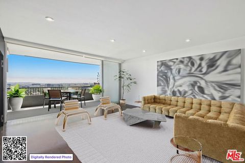 Photo of 1100 Alta Loma Road #1505, West Hollywood, CA 90069 (MLS # 26646409)