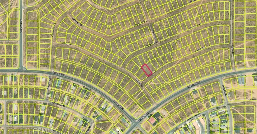 8100 sq feet vacant residential lot on Orchid Drive just north of N Loop Blvd.  Walking distance to the school.  Buyer to verify utilities.