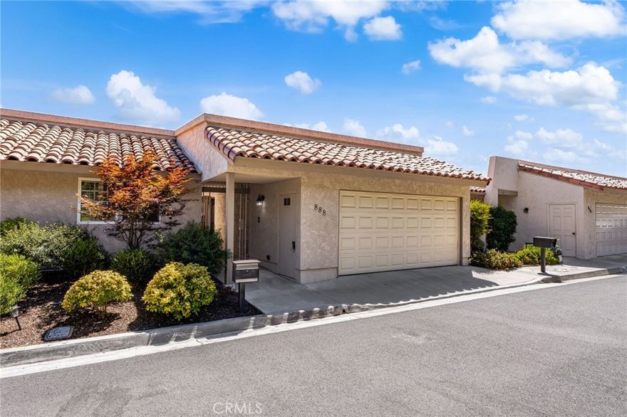 HUGE PRICE ADJUSTMENT... Rare Opportunity in Claremont’s Exclusive Highpoint Community! This beautifully rebuilt single-level condo (approx. 1,585 sq. ft.) is one of only three homes in the Highpoint PUD completely reconstructed in 2005, offering modern quality, timeless design, and stunning canyon views. A gated front courtyard welcomes you to a bright open floor plan with 9-ft ceilings, exposed beams, and a spacious living area with fireplace that opens to a private rear patio—perfect for morning coffee or evening entertaining. The updated kitchen includes all appliances and flows seamlessly to the dining area. Featuring 3 bedrooms and 2 full baths, the layout is ideal for comfortable living, guests, or a home office. Rebuild highlights include a reinforced foundation, steel-reinforced shear walls, and above-ground plumbing for peace of mind. Enjoy the serenity of Highpoint living just minutes from Claremont Village, Thompson Creek Trail, parks, shops, dining, and top-rated schools. A rare find—schedule your showing today!