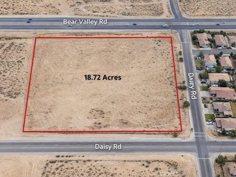 Photo of 0 Bear, Victorville, CA 92392 (MLS # OC26069563)