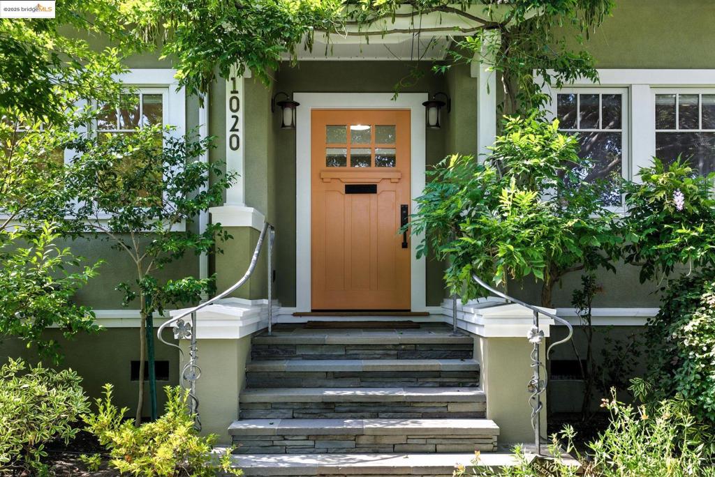 Welcome to 1020 Channing Avenue – a beautifully maintained 5-bedroom, 3-bath Craftsman-style home built in 2005, blending classic design with thoughtful modern upgrades. Located on a tree-lined street in one of Palo Alto’s most desirable neighborhoods, this freshly painted residence offers exceptional curb appeal, versatile living spaces, and refined finishes throughout. Step inside to discover stunning hardwood floors that flow through the sunlit main level. The spacious kitchen with granite countertops and a large island surrounded by top-tier appliances, including a KitchenAid stainless steel refrigerator and a coveted Bluestar gas cooktop—perfect for home gourmet chefs and entertainers alike. Retreat to the luxurious primary suite, where the completely remodeled en-suite bathroom offers a spa-like experience with a walk-in custom steam room, rain shower, double sinks adorned with elegant gold brass faucets, a rich walnut vanity, and the added comfort of heated floors. All of this is just minutes from downtown Palo Alto, with easy access to parks, top-rated schools, and a wide array of shops and restaurants—a rare opportunity to enjoy move-in ready comfort and Craftsman elegance in an unbeatable location.