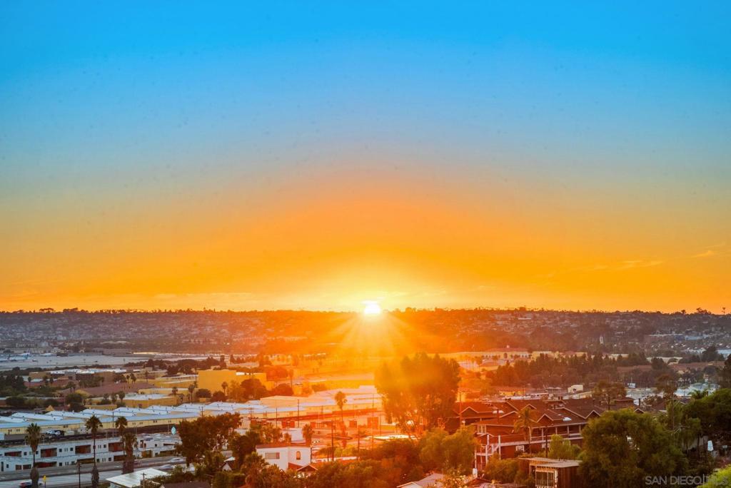 Perched above the city in one of San Diego’s most desirable Midtown locations, this stunning residence offers panoramic views that stretch across the entire San Diego Bay, from Coronado Island to Downtown and beyond. Experience the beauty of the skyline, ocean, and harbor from every room in the home, day and night. Inside, you’ll find fresh updates throughout, including new paint and flooring that complement the home’s light-filled, open design. The kitchen and living area flow seamlessly, making it ideal for entertaining guests or enjoying peaceful evenings in your own private oasis. A versatile loft space provides the perfect option for a guest bedroom, creative studio, or home office with commanding harbor views. Enjoy gentle coastal breezes year-round and spectacular sunsets 365 days a year, creating a serene and inspiring atmosphere. Two assigned community garage parking spaces, ample storage with additional space for seasonal items, and a quiet street that provides privacy without sacrificing convenience. Located in the heart of San Diego, you’ll be within walking distance to exceptional restaurants, nightlife, and boutique shopping. In less than 10 minutes, you can drive to Downtown’s Gaslamp Quarter, Little Italy, and the San Diego International Airport, making this an unbeatable central location for urban living.