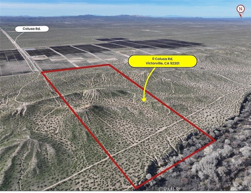 Photo of 0 Colusa Rd., Victorville, CA 92301 (MLS # IG26026890)