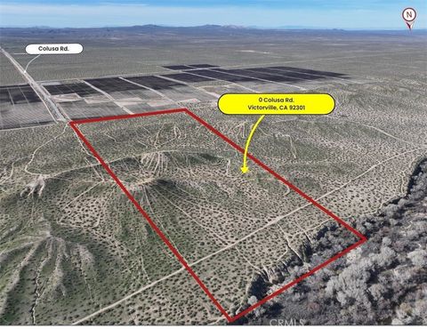 Photo of 0 Colusa Rd., Victorville, CA 92301 (MLS # IG26026890)