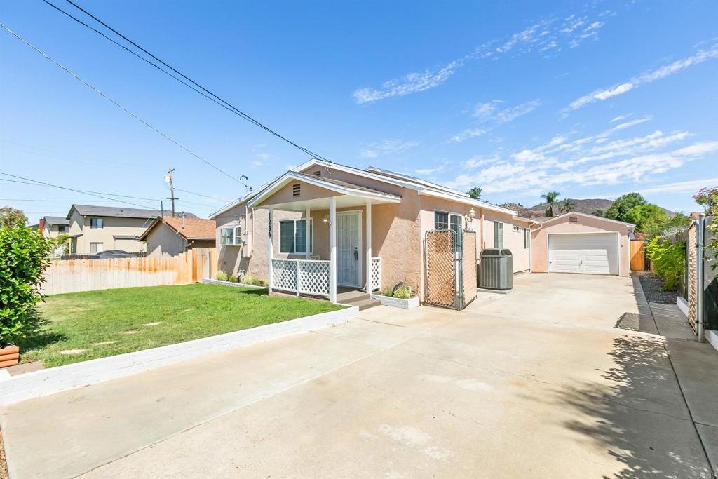 Great Home for a large family. 5BR 3.5 BA. Large Backyard with covered patio. Great for entertaining. Large kitchen with quartz counter tops, new appliances, 2nd sink in the large breakfast bar. 3 BR 2.5 BA on the main level and 2BR 1 BA up stairs. Extra parking on the concrete driveway that is gated.
