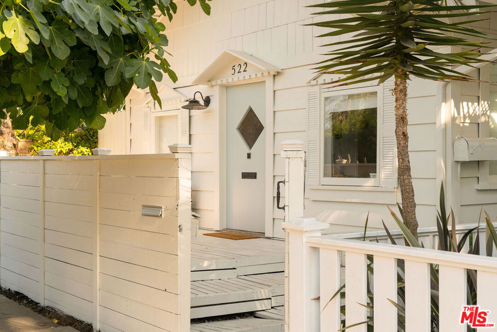 Classic California Bungalow in prime Venice - just seconds from Abbot Kinney Blvd and minutes from the sand! Rich with original character, the enchanting 1 bed, 2 bath main home features coffered ceilings, original vintage details, and 2 extra rooms ideal for a yoga space or home office. Enjoy mature trees and front + back decks - perfect for lounging and entertaining. The detached (unpermitted) bonus studio w/additional bath, adds extra potential and is the perfect place to host friends and family, work from home or serve as the perfect space to build and create. Live the ultimate Venice lifestyle in a location that puts world-class dining, shopping, and the beach right at your doorstep.