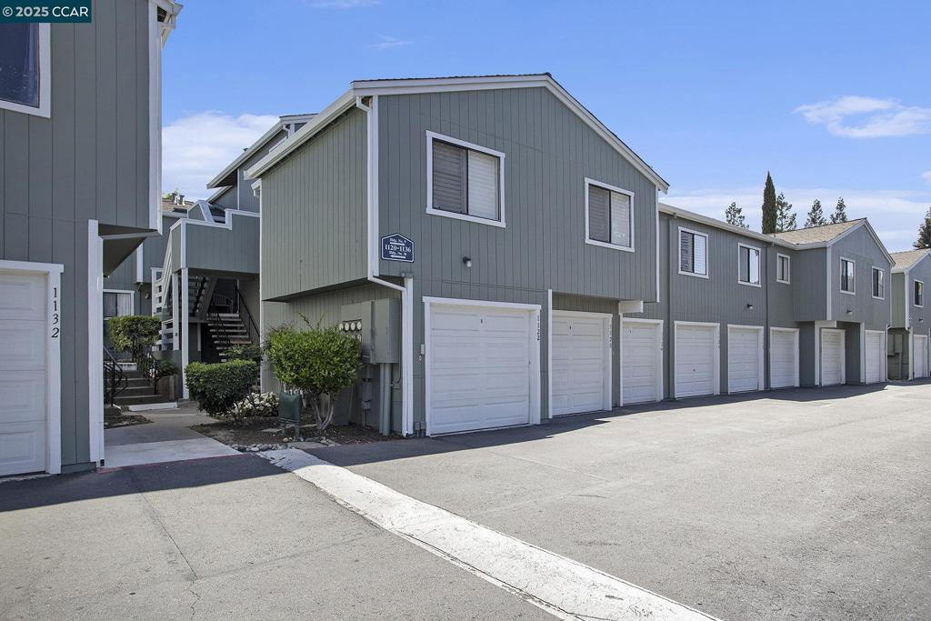 Upper end unit in Maywood Village offers a light and bright floorplan. Living room with vaulted ceiling and wood burning fireplace. Dining area with slider to deck. Kitchen with breakfast bar and pantry. Primary bedroom with vaulted ceiling. Inside laundry. Central heat and air conditioning. Community amenities include water, garbage, internet and cable, 2 swimming pools, along with the upkeep of the beautifully landscaped grounds and exterior maintenance. Conveniently located near shopping, parks, trails and restaurants. Easy access to Hwy 4, 680, public transportation and vibrant downtown Martinez, with its charming shops, restaurants and marina.