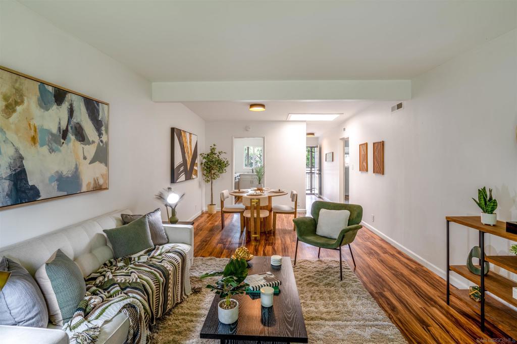 Experience the best of coastal living in this beautiful 2-bedroom, 1-bathroom apartment in the heart of Encinitas, CA 92024. This charming residence offers a bright and airy open floor plan, with large windows that invite in plenty of natural light. The spacious living area flows seamlessly into a modern kitchen, featuring sleek countertops, ample cabinetry, and updated appliances. Both bedrooms provide comfortable retreats, while the stylish bathroom offers a relaxing ambiance. Enjoy the ocean breeze from your private balcony or patio, perfect for morning coffee or evening relaxation. Located just minutes from stunning beaches, vibrant shopping, top-rated dining, and excellent schools, this apartment is a rare find in one of Southern California’s most desirable communities. Don’t miss your chance to embrace the laid-back Encinitas lifestyle!