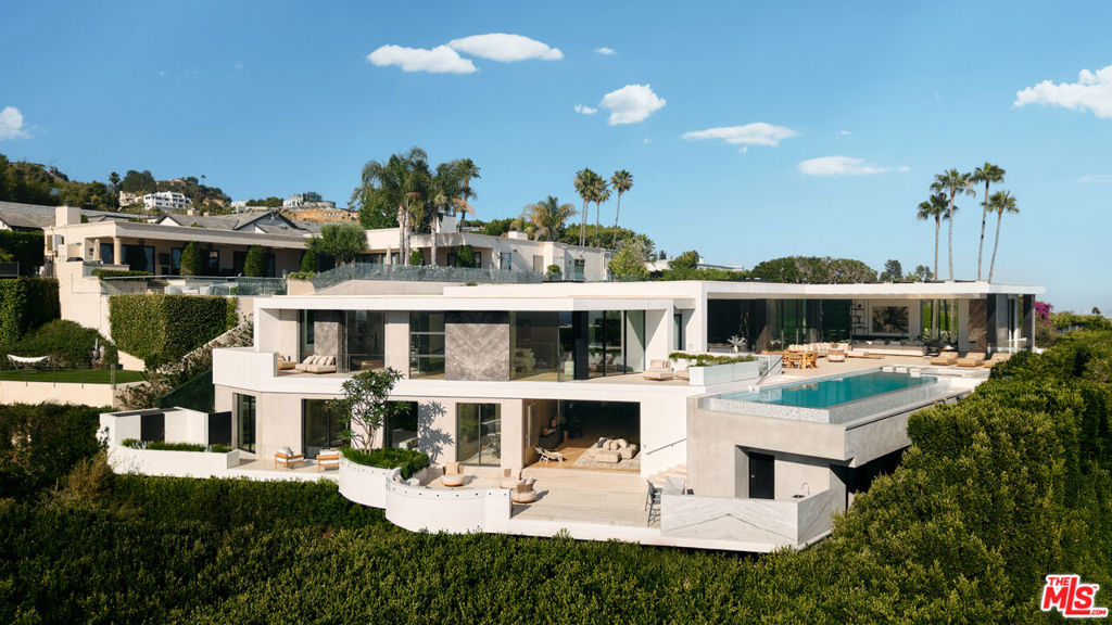 One of the most beautifully built and designed new homes in the Bird Streets. Located at the end of one of the most exclusive cul-de-sacs in the Hills, this contemporary home features every conceivable amenity. Boasting city to ocean views, high ceilings and walls of glass. This brand new contemporary home was just completed with the highest quality materials and craftsmanship that are beyond words. Featuring a spectacular living and dining room, a gourmet kitchen with double island, office/library, state-of-the-art theatre, game room and bar, wine cellar, and wellness center with spa and gym. There's an incredibly spacious and luxurious primary suite with incredible stone bathroom, walk-in closets and much more. There's a spectacular infinity pool with spa, a complete outdoor kitchen, sitting area with firepit and perfect flow for large scale indoor/outdoor entertaining. Shown to pre-qualified clients.