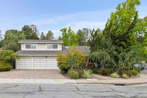 Photo of 3481 La Mesa Drive, San Carlos, CA 94070 (MLS # ML82055220)