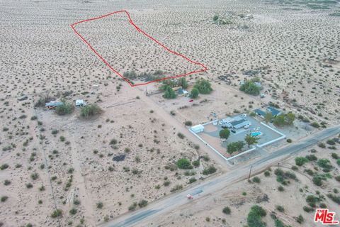 Photo of 0 E Of Mesquite Srings Road, 29 Palms, CA 92277 (MLS # 25560103) Photo of 0 E Of Mesquite Srings Road, 29 Palms, CA 92277 (MLS # 25560103)