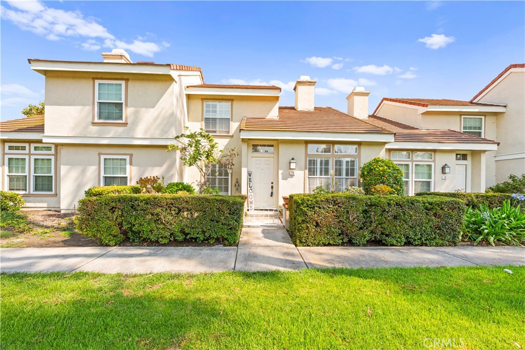 Location, Location, Location!
Situated in the heart of the highly desirable University Town Center, this beautiful 2-bedroom, 2.5-bathroom condo is part of the sought-after Cambridge Court community. Just minutes from award-winning schools, top-rated restaurants, fast food, movie theater, shopping, parks, and John Wayne Airport, this home offers unbeatable convenience in one of Irvine’s most coveted areas.
Step inside to discover a bright and airy open-concept living space featuring soaring vaulted ceilings, expansive shuttered windows, and a cozy gas fireplace—perfect for relaxing evenings at home. The adjacent dining area is bathed in natural light and flows directly into a well-appointed kitchen with stainless steel appliances, a 5-burner gas stove with a removable griddle, ample cabinet storage, and a bar-top counter ideal for casual dining. Just off the kitchen, the family room opens to a private deck patio equipped with two electrical outlets and a gas line—ideal for grilling, sipping your morning coffee, or giving your pets a secure outdoor space. Additional features on the main level include a spacious under-stair storage closet, a convenient half bath, and direct access to the 2-car garage with laundry hookups, a 220V outlet, built-in cabinets for extra storage, and a tankless water heater installed in 2022. The home is outfitted with central A/C and heating, also newly installed in 2022, and has been freshly painted throughout. Flooring includes terracotta tile in the entry and kitchen, wood laminate in the main living areas, and brand-new carpet upstairs. Upstairs, you'll find two generous en-suite master bedrooms, each with its own private bath enhanced by skylights. The front suite features double-door entry, dual mirrored wardrobes, and a dual-sink vanity, while the rear suite offers a large closet and a spacious bathroom with plenty of counter space. Residents of Cambridge Court enjoy a peaceful, well-maintained community with lush landscaping, two pools and spas, tennis and basketball courts, BBQ areas, playgrounds, and ample guest parking. Located directly across from UC Irvine and moments from University High School and Concordia University, this home offers an exceptional opportunity—whether you're looking for a primary residence in a top-tier school district or a prime investment property. Don’t miss this incredible opportunity—schedule your private showing today!