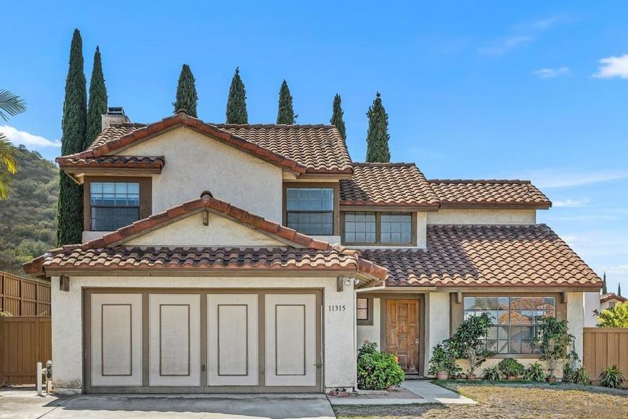 Opportunity knocks in Sabre Springs! This home offers the perfect canvas for someone ready to put in a little TLC.  Prime location on a cul-de-sac, nestled in one of San Diego’s most desirable residential communities with easy access to everything you need. Step inside to find a bright and welcoming entryway featuring a skylight that floods the space with natural light. The spacious backyard offers endless potential for outdoor entertaining, gardening, or simply relaxing in the sunshine. A two-car attached garage also adds convenience and extra storage.  Conveniently located near I-15 and State Route 56, commuting is a breeze whether you’re heading north toward Poway and Escondido or south toward Miramar and downtown San Diego. Everyday errands and dining options are just minutes away in Carmel Mountain Ranch, Scripps Ranch and Rancho Bernardo, where you’ll find local favorites including, coffee shops, casual eateries, and a variety of big box shopping centers.  Outdoor enthusiasts will love being close to Sabre Springs Park and the Carmel Mountain Ranch/Sabre Springs Recreation Center, both offering playgrounds, open fields, sports courts, and community activities. The nearby Los Peñasquitos Canyon Preserve provides miles of scenic trails for hiking, biking, and exploring nature, while the neighborhood’s own Sabre Springs Loop Trail is perfect for a quick morning walk or evening stroll.  Families will appreciate the highly regarded Poway Unified School District, with Morning Creek Elementary just around the corner. The neighborhood is known for peaceful surroundings and convenient access to parks, schools, and recreation.  This is a wonderful opportunity to create your dream home in a sought-after location.