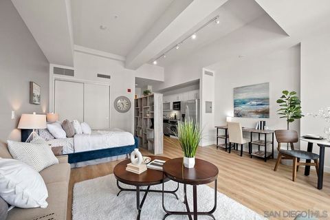 Photo of 350 W Ash Street St W #1006, San Diego, CA 92101 (MLS # 260013078SD)