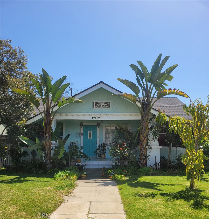Beautifully maintained one story 3 bedrooms 1 bath home with manicured front lawn and porch in a desirable neighborhood, nice back yard and 2 drywalled car garage ( need to see).