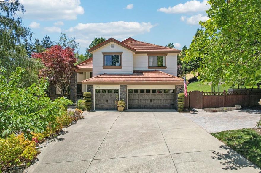 Live in luxury with this beautifully upgraded, energy-efficient home, featuring full solar and a dual-zone HVAC system with a heat pump, which helps keep utility bills low year-round. Enjoy a private backyard with no rear neighbors, scenic views, a basketball hoop, a large trampoline, a fireplace with wood supply, and multiple storage sheds.  Inside, unwind in the steam shower and admire elegant details like imported Italian marble and custom cast iron finishes. The home includes a 50A Tesla Supercharger, automated multi-zone irrigation, and landscape lighting. Stay secure with digital keypad locks on both main doors and app-controlled ultra-quiet garage doors with auto-lock. Rent includes regular critter control (voles, moles, gophers) for a worry-free experience.  This rare rental combines modern luxury, convenience, and privacy—perfect for anyone looking for an upscale lifestyle in a well-maintained home.  Don’t miss out—schedule your showing today! Home is available to tour from Saturday, June 21, and is available to rent from Aug 1st, 2025. Please contact Mehak Chadha for scheduling an appointment. A 2-hour notice is required