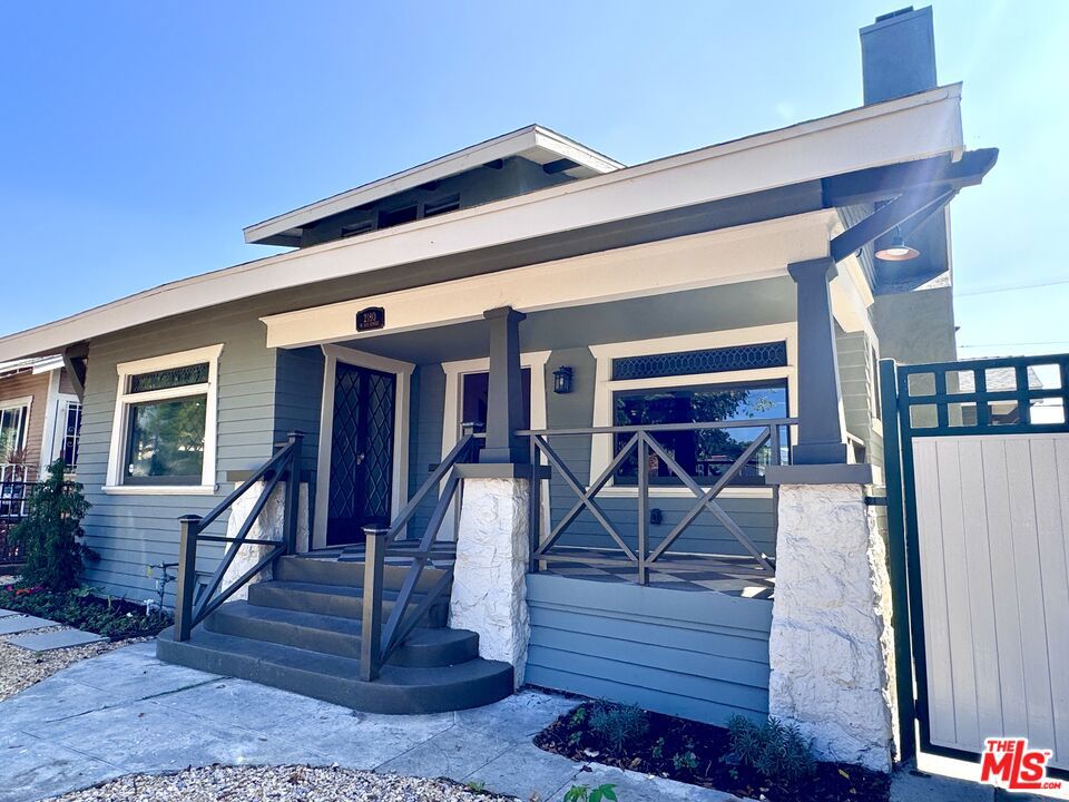 Live beautifully in this meticulously restored Craftsman home located in historic Jefferson Park. Featuring 3 bedrooms, 2 full bathrooms and one half bathroom, a stunning gourmet kitchen with white oak cabinetry, gold accents & high-end appliances. Primary suite boasts a luxurious spa bath & dream walk-in closet. Energy-efficient with solar panels & tankless water heater. Backyard oasis with bonus finished converted garage/studio and so much more to explore! Prime location near Metro, USC, Culver City & DTLA. Excellent credit required. Available as a lease with an option to buy. Owner financing available. Please no pets and no smoking. Shown by appointment only.