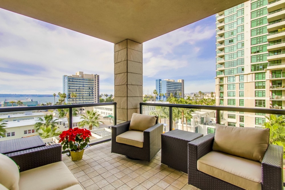 This Highly upgraded immaculate residence features bay views and city lights. The Grande, located in the “residential front row” is close to the waterfront and the shopping and dining offered by Little Italy. You’ll love this stunning 2bd/2ba/den condo located just blocks from the harbor. The large gourmet kitchen provides seating around the bar & the magnificent den is perfect for an at home office or a 3rd bedroom. Two Side by Side parking. Continued in supplement below along with list of upgrades. Neighborhoods: Columbia Complex Features: ,,,,,,,,, Equipment: Dryer, Washer Other Fees: 0 Sewer: Sewer Connected, Public Sewer Topography: LL