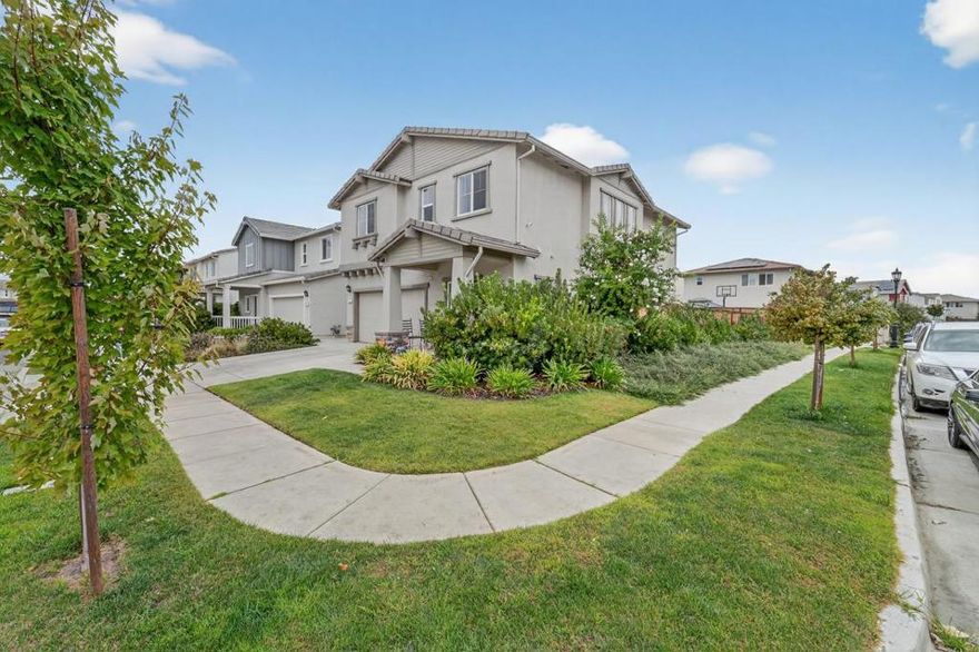 Step inside this beautifully upgraded Westlake Village home with open-concept living, light-filled rooms, and sleek finishes. The modern kitchen features upgraded cabinetry, stainless steel appliances, and quartz countertops, complemented by hardwood flooring throughout.  The backyard is a standout, with lush grass, a concrete pathway around the house, and plenty of space for play, gardening, or summer BBQs. Additional highlights include a 2-car garage with an extended driveway and solar panels.   Enjoy resort-style community amenities, including a sparkling pool, fitness center, and a lounge perfect for gatherings. With easy access to major highways, shopping, and dining, this home blends style, function, and lifestyle. This upgraded, ready-to-enjoy home is waiting for you to move in.