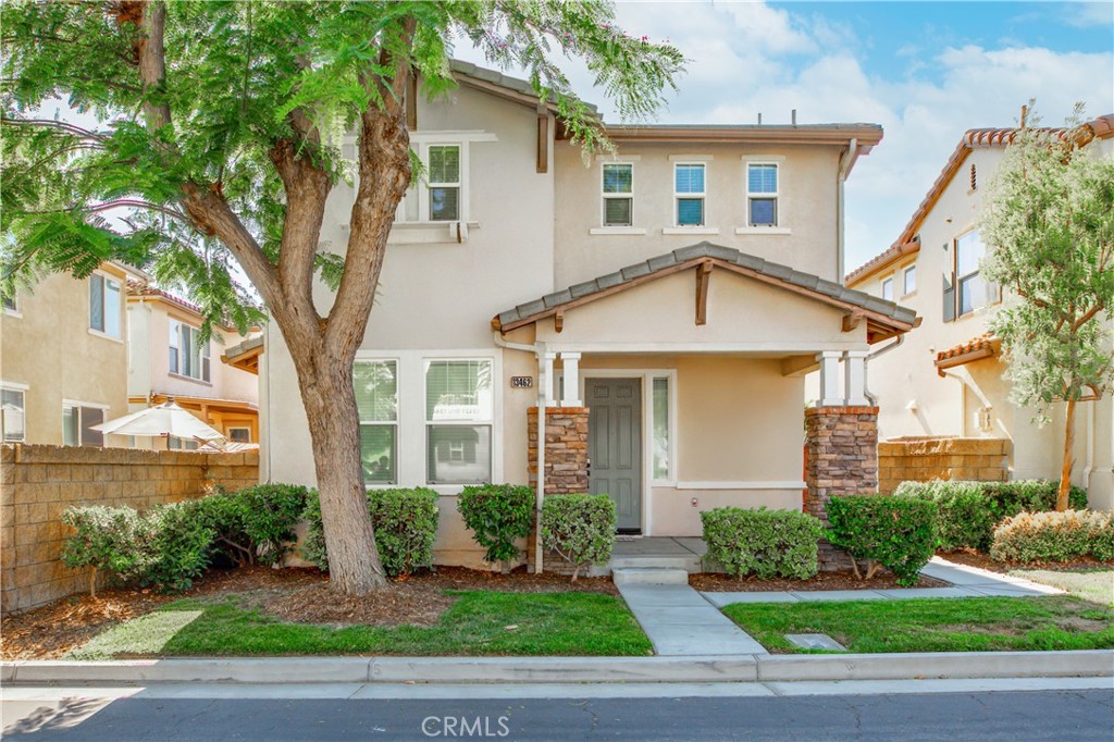 Discover comfort and convenience in this beautifully maintained 3-bedroom, 2.5-bath single-family home offering 1,559 sq ft of living space on a 3,105 sq ft lot. Built in 2004, this thoughtfully designed home features an open floor plan with upgraded flooring, abundant natural light, and a spacious 2-car garage.
Enjoy seamless indoor-outdoor living with a low-maintenance private courtyard—perfect for entertaining or relaxing with family and friends. Upstairs, you’ll find generously sized bedrooms that offer the perfect retreat for every member of the household.
Situated in a welcoming community with low HOA fees that cover front yard maintenance, residents also have access to a sparkling pool, jacuzzi, shower facilities, and a picnic area—ideal for weekend get-togethers and family fun.
Located just minutes from local schools, grocery stores, and with quick access to the 60 Freeway, this home truly checks all the boxes.
A fantastic opportunity to own a move-in ready home in a well-kept, amenity-filled neighborhood!