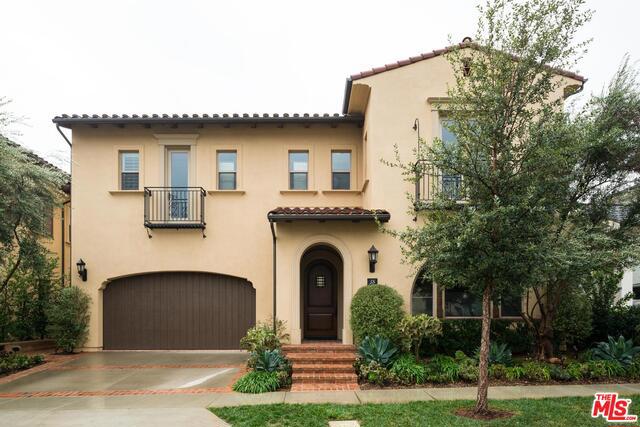 Welcome to Lambert Ranch, an exclusive 24 hour gate guarded community nestled against the hills. Within walking distance to Portola Spring Elementary. Located near a cul de sac, with no rear neighbor. This home is perfect for multi generational living with a main house and detached guest house with its own kitchen, great room, laundry, master bedroom suite and walk in closet. The main house downstairs has an office/bedroom, great room with chef's kitchen, breakfast room with built in desk, and 2 bathrooms. Upstairs has a bonus room, master bedroom suite, 3 secondary bedrooms with en suite bathrooms, and a spacious laundry room. An entertainer's home and beautifully upgraded throughout (solar panels, LED lights, recessed lighting, surround sound, hardwood floors, marble floors, granite, marble, and Ceasarstone counter tops, rich wood cabinets, crown molding, Sub Zero and Wolf appliances, covered patio with built in BBQ. Rent to own option available. No furniture included.