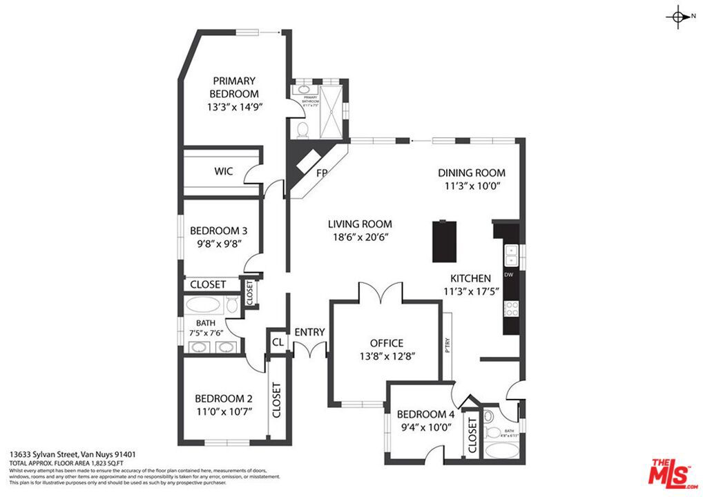 Main image without alt text