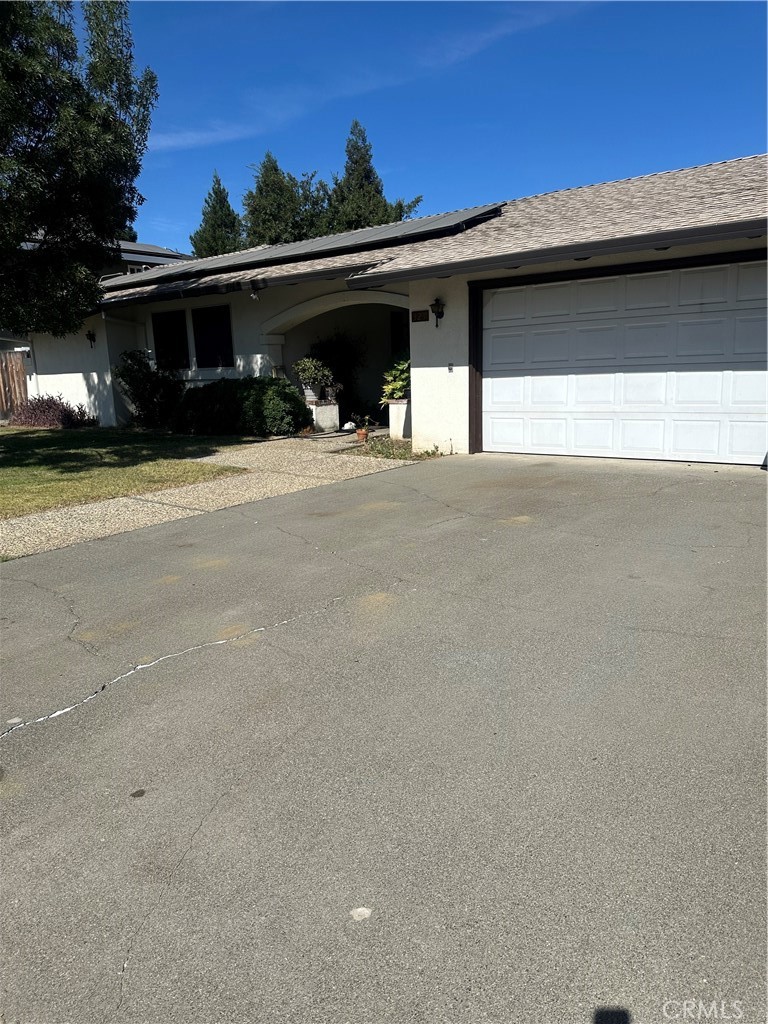 Lovely 3 Bedroom, 2 Bath home in quiet neighborhood. Spacious open floor plan, new cabinets with granite countertops. Wood flooring in living areas, carpet in bedrooms. Home has leased solar, new HVAC, 2 water heaters, beautiful build in entertainment center with surround sound.
