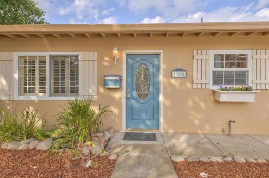 Charming Seaside bungalow on a quiet cul-de-sac. Beautiful, original oak hardwood floors throughout the home, with natural light pouring through all rooms. Primary bedroom includes a walk-in closet, plus a bath with a large shower and oversized tub ideal for a soak. A third bonus room provides a perfect opportunity for an office, den, playroom, or whatever your lifestyle needs! Indoor/outdoor living continues with a backyard redwood deck. The backyard is perfect for relaxing, outdoor dining, and entertaining. Enjoy California living in the privacy of your backyard in one of the Monterey Peninsula's sunniest microclimates. The home has an attached one car garage and an extra storage shed in the backyard. Open houses: October 9, 12-3pm & October 10, 12-3pm