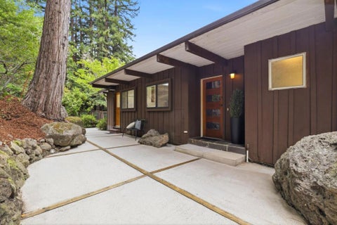 Photo of 3635 Partition Road, Woodside, CA 94062 (MLS # ML82054316)