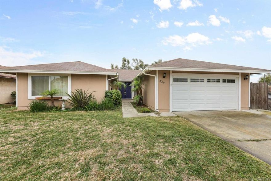 An amazing opportunity to own a home in East Chula Vista. This property offers a warm cabin-style feel with high ceilings, exposed wood beams, and a cozy chimney in the living room. The layout is perfect for entertaining and features two full bathrooms, spacious bedrooms, and a private backyard. Conveniently located with easy access to the freeway, this home combines comfort, character, and accessibility. Photos coming soon!