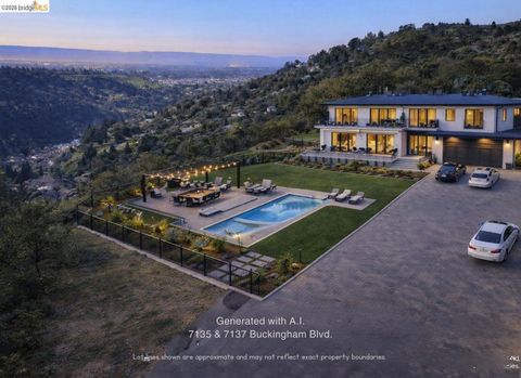 Photo of 7137 Buckingham Blvd. Blvd, Berkeley, CA 94705 (MLS # 41127497)