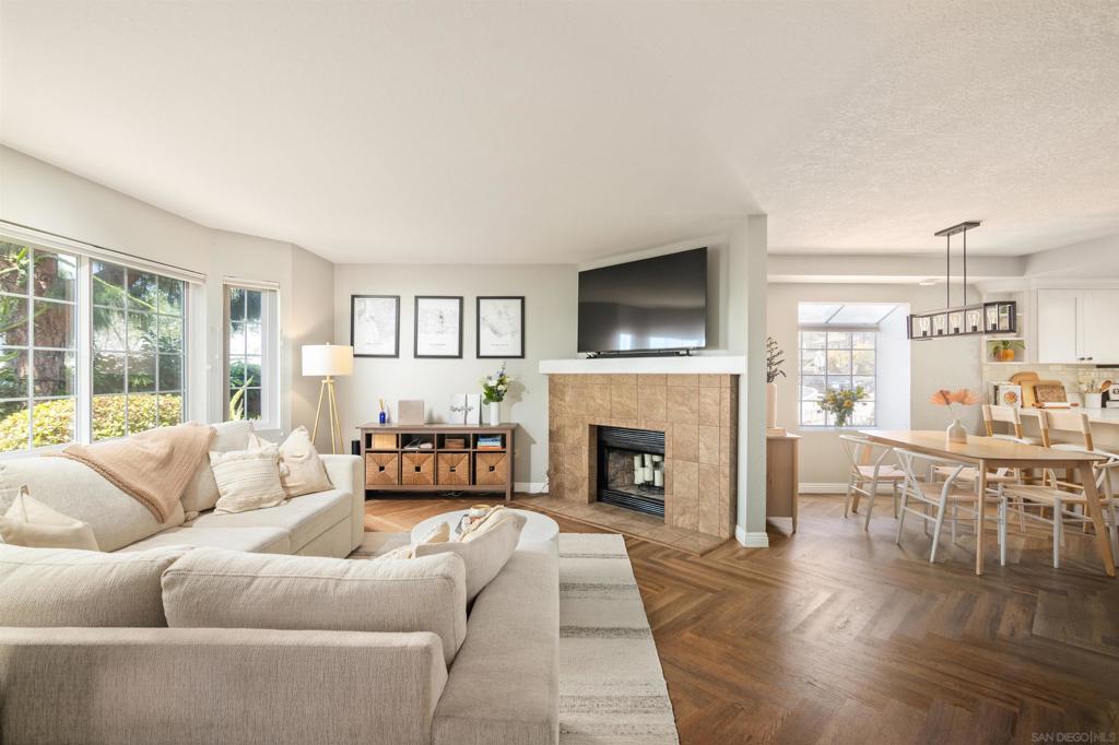 Experience luxury and convenience at 1806 McKee St A1 in the sought-after Mission Hills area. This turnkey home features designer finishes, including elegant herringbone flooring and a cozy fireplace, with the rare benefit of a private, exclusive-use backyard—an oasis in the city. Just minutes from Old Town, Balboa Park, Downtown San Diego, top dining, and shopping, with easy transportation options for effortless commuting; this well appointed two-story layout offers separate entertainment and sleeping areas, perfect for hosting or relaxing in style. Luxurious, convenient, and uniquely private—this home embodies the best of San Diego living. Discover the perfect blend of luxury and convenience at 1806 McKee St, in San Diego’s vibrant Mission Hills West neighborhood. This turnkey, two-story home features designer finishes, including herringbone floors, a cozy fireplace, and a rare private backyard—a tranquil oasis in the city. Just minutes from Old Town, Balboa Park, Downtown San Diego, top dining, and shopping, with easy transportation, it offers an ideal lifestyle of sophisticated living and effortless entertainment.