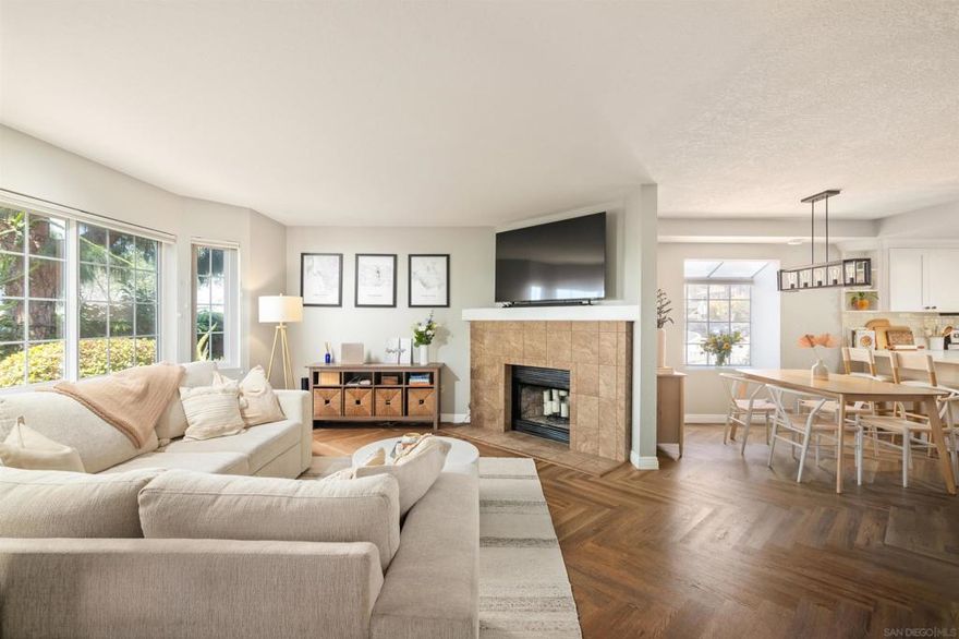 Experience luxury and convenience at 1806 McKee St A1 in the sought-after Mission Hills area. This turnkey home features designer finishes, including elegant herringbone flooring and a cozy fireplace, with the rare benefit of a private, exclusive-use backyard—an oasis in the city.   Just minutes from Old Town, Balboa Park, Downtown San Diego, top dining, and shopping, with easy transportation options for effortless commuting; this well appointed two-story layout offers separate entertainment and sleeping areas, perfect for hosting or relaxing in style.  Luxurious, convenient, and uniquely private—this home embodies the best of San Diego living.  Discover the perfect blend of luxury and convenience at 1806 McKee St, in San Diego’s vibrant Mission Hills West neighborhood. This turnkey, two-story home features designer finishes, including herringbone floors, a cozy fireplace, and a rare private backyard—a tranquil oasis in the city. Just minutes from Old Town, Balboa Park, Downtown San Diego, top dining, and shopping, with easy transportation, it offers an ideal lifestyle of sophisticated living and effortless entertainment.