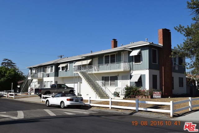 We are please to offer this seven unit apartment building located on a double parcel and zoned LARD2, surrounded by a very quiet neighborhood made mostly of single family homes. The building's upper level overlooks the roofs of the neighboring properties and allow for a view of the Verdugo Mountains and Burbank Hills. This is the first time this property has been made available on the market. Pride of ownership, this property is in immaculate condition and comes with a bonus vacant adjacent lot that is currently used for the owner's parking. There are a total of 14 parking spaces when you combine the vacant lot. This allows for the property to expand with building a duplex on the bonus lot or convert the (2) two garages into a one bedroom apartment or two bachelor units or 2nd bedrooms for the adjoining one bedroom apartments. Buyer to perform due diligence on the expandable. Individual water heaters, individual gas and electric meters, 100% copper done 8 years ago, roofing done