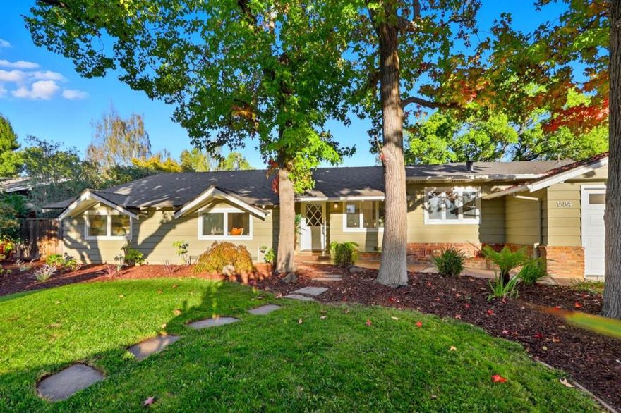 Welcome to this beautifully updated and spacious 4-bedroom, 2.5-bathroom home located in desirable South Los Altos. The home offers 2,409 sq. ft. of living space on a generous 10,120 sq. ft. lot. The kitchen is perfect for culinary enthusiasts, including an island, breakfast nook, new stainless steel appliances, and refreshed cabinetry. Additional features include refinished floors, new master bathroom, new interior paint, freshly landscaped front and backyards, and new fences.   The dining area is thoughtfully integrated into the living room, offering a seamless flow for entertaining, which boasts beautiful open beam ceilings, a cozy fireplace, and two double glass doors that lead into the covered patio for your morning coffee, al fresco dining, and outdoor entertaining.   Enjoy cozy evenings by the fireplace in the separate family room, ideal as a playroom, study, or den, with a closet for convenient storage.   Practical amenities include indoor laundry with washer and dryer, water softener, and a spacious 2-car garage, with finished walls, new paint, and new garage door.   Close to commutes and top-rated Cupertino schools: Montclaire Elementary, Cupertino Middle & Homestead High!  Open Houses: Fri., 10/24, 9:30am-1pm & 4:30 to 7:30pm, and Sat. & Sun., 10/25-26, 10am to 4pm.