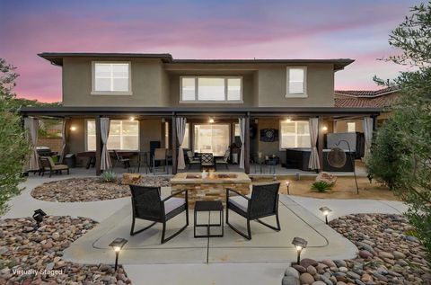 Tiny photo for 25334 High Noon Court, Menifee, CA 92584 (MLS # 219146808DA)