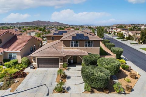 Tiny photo for 25334 High Noon Court, Menifee, CA 92584 (MLS # 219146808DA)