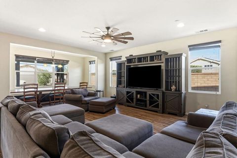 Tiny photo for 25334 High Noon Court, Menifee, CA 92584 (MLS # 219146808DA)