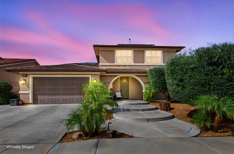 Tiny photo for 25334 High Noon Court, Menifee, CA 92584 (MLS # 219146808DA)
