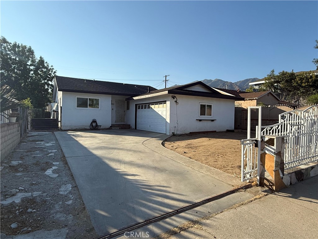 This beautifully maintained single-story home has been thoughtfully updated over the past 5 years and offers comfort, functionality, and incredible potential for future expansion. Featuring 3 spacious bedrooms and 1 full bath, the home sits on a generous 7,150 sq ft lot and includes several key upgrades: a newer roof, upgraded electrical panel, and new central A/C system, remodeled kitchen, laminate floors, window shutters throughout.
Enjoy the bright and airy living space, and step into the expansive backyard—perfect for entertaining, relaxing, or building your dream ADU. The attached 2-car garage includes a half bath, offering excellent potential for an Junior-ADU conversion, guest suite, or income-producing unit.
Located near parks, schools, and easy freeway access, this move-in ready home is ideal for both homeowners and investors looking to unlock additional value. Don’t miss out on this Sylmar gem with modern comforts and future potential!