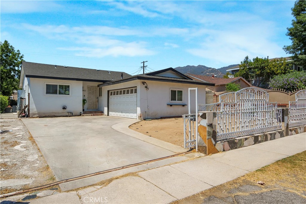 This beautifully maintained single-story home has been thoughtfully updated over the past 5 years and offers comfort, functionality, and incredible potential for future expansion. Featuring 3 spacious bedrooms and 1 full bath, the home sits on a generous 7,150 sq ft lot and includes several key upgrades: a newer roof, upgraded electrical panel, and new central A/C system, remodeled kitchen, laminate floors, window shutters throughout.
Enjoy the bright and airy living space, and step into the expansive backyard—perfect for entertaining, relaxing, or building your dream ADU. The attached 2-car garage includes a half bath, offering excellent potential for an Junior-ADU conversion, guest suite, or income-producing unit.
Located near parks, schools, and easy freeway access, this move-in ready home is ideal for both homeowners and investors looking to unlock additional value. Don’t miss out on this Sylmar gem with modern comforts and future potential!