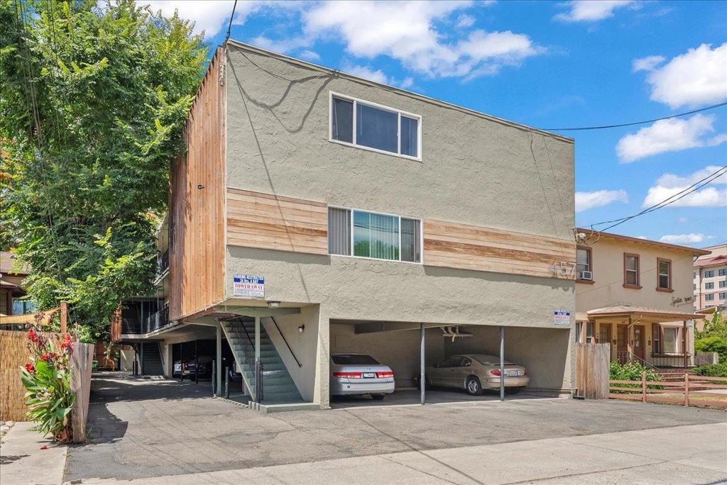 457 S 10th St, San Jose, CA 95112 is an exceptional investment opportunity in the heart of Santa Clara County! This vibrant, nine-unit apartment complex is located in Downtown San Jose, just steps from San Jose State University, offering a prime location for both investors and tenants alike. This property features a unit mix of nine 1-bedroom, 1-bath apartments, each with designated carports and access to an on-site laundry facility. With approximately 5,847 square feet of living space on a 0.15-acre lot, the complex provides an attractive blend of comfort and convenience for tenants, while offering substantial rental income potential for investors. What truly sets 457 S 10th St apart is its unbeatable location. Its proximity to San Jose State University makes it an ideal housing option for students, ensuring consistently high demand and low vacancy rates. The surrounding area offers even more appeallocated less than a mile from San Pedro Square and with easy access to Highways 280, 101, and 680, this property puts all of San Joses top attractions and major employers within reach. Major tech and business hubs, including Cisco, PayPal, FICO, Zoom, Western Digital, Adobe, and Apple headquarters, are all just a short commute away. SB 721 inspections have been completed.
