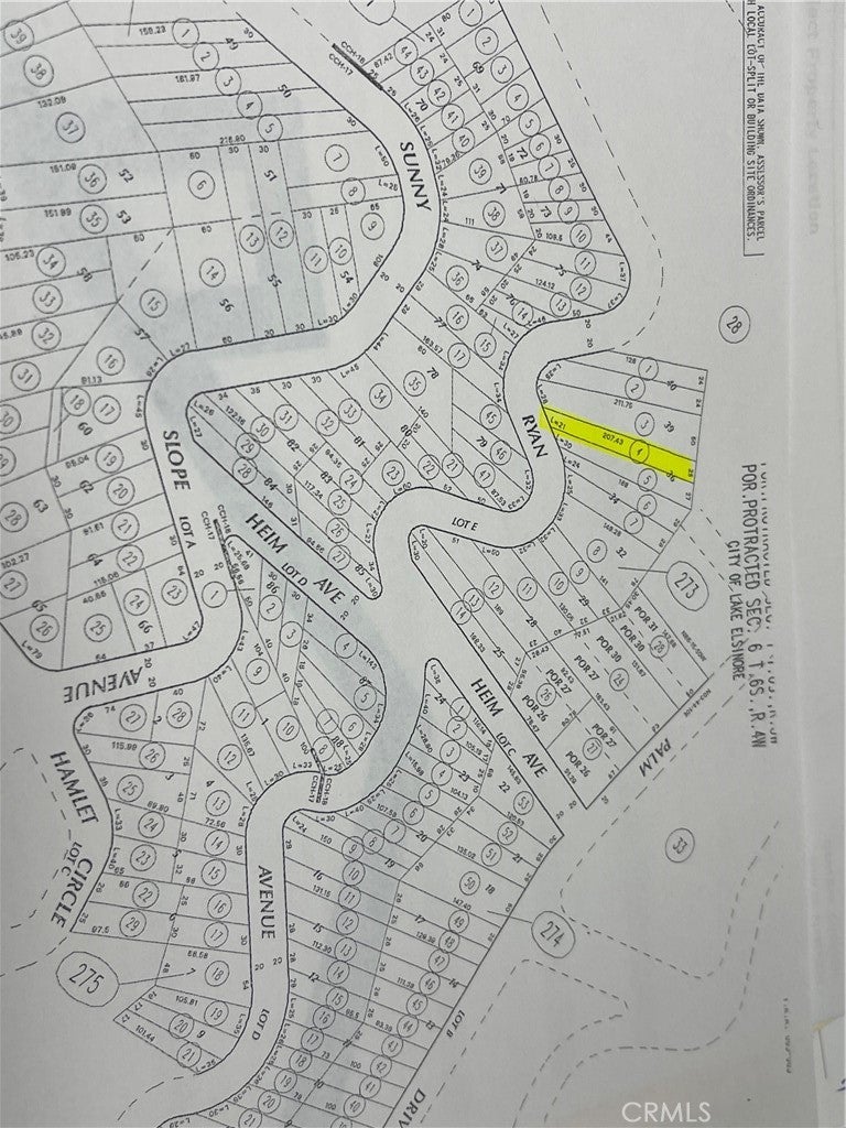 Photo 1 of 4 — 0 Ryan Ave, Lake Elsinore, CA 92530