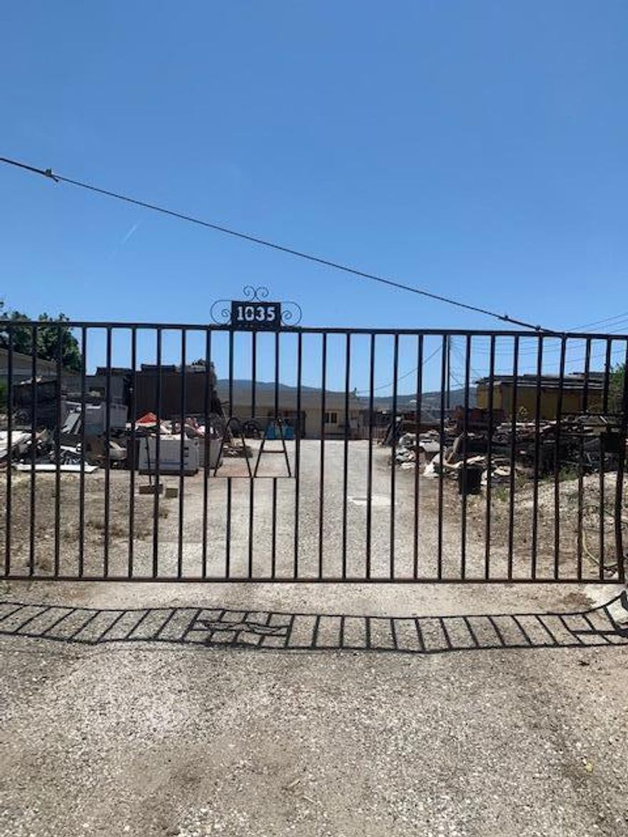 Great location and opportunities galore for this unique property that is .44 of an acre in the city limit. The property features a shop with Lots of storage  Endless options and opportunities for business owners, investors, etc.