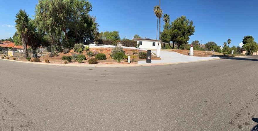 A rare gem in the prestigious Par Four community of El Cajon! Set on a prime 1-Acre corner lot, this property offers exceptional potential among multimillion-dollar estates. The existing single-story 2,024 sq. ft. residence is spacious, surrounded by panoramic mountain views and endless room to design your dream retreat. Build your own custom mansion or add up to two ADUs, perfect for multi-generational living or additional income. With no HOA fees, you have the freedom to create a private oasis complete with a pool, RV parking, or outdoor entertaining spaces. This is more than just a home, it’s a canvas for your vision, combining privacy, prestige, and potential in one of El Cajon’s most desirable neighborhoods.