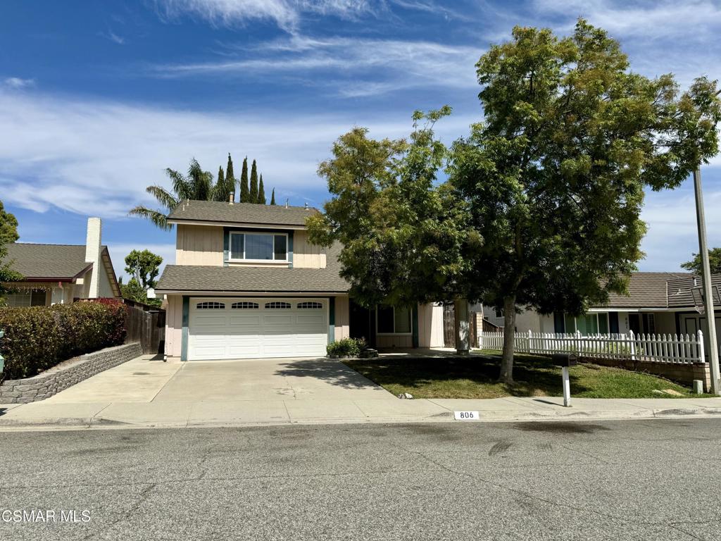 Don't miss this incredible chance to put your own touches on a beautiful 4-bedroom, 2.5-bathroom home in the highly sought-after Running Springs neighborhood of Newbury Park/Thousand Oaks. This spacious residence features vaulted ceilings, upgraded windows, recessed lighting throughout the downstairs and a cozy fireplace in the living room, creating a warm and inviting atmosphere. This home has a charming kitchen with granite countertops and under cabinet lighting. The primary bedroom suite offers generous space and a private en-suite bathroom, while all the bedrooms are roomy and comfortable. Enjoy a large backyard with endless potential--add a swimming pool, build an ADU, or create your own outdoor oasis.With no HOA fees, and easy freeway access, this home combines convenience, space, and value in a prime location.A rare opportunity to make this property uniquely yours--bring your vision and create the perfect home for your lifestyle!