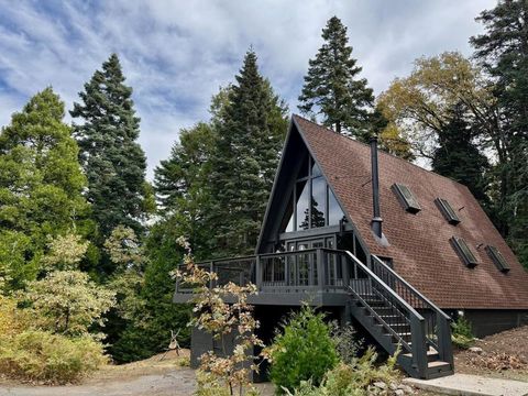 Photo of 22248 Crestline Road, Palomar Mountain, CA 92060 (MLS # NDP2600542)