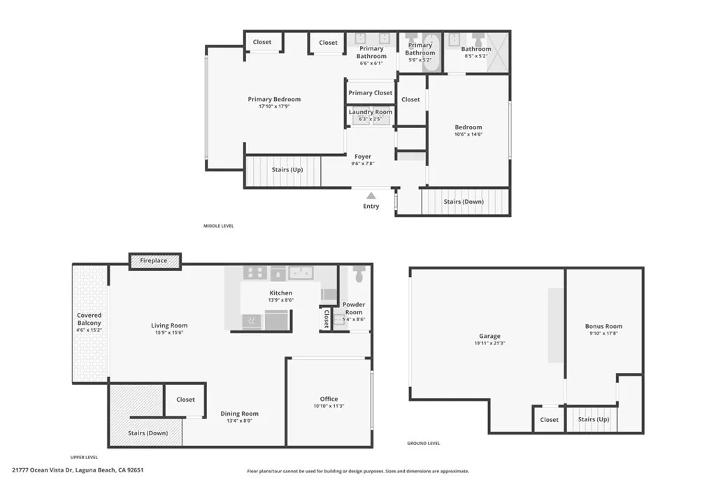 Laguna Beach, California 92651, United States, 2 Bedrooms Bedrooms, ,3 BathroomsBathrooms,Residential,Active,205687